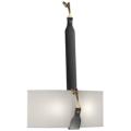 Hubbardton Forge Saratoga Black Collection