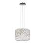2_Sarella 10"H x 15.5"W 8-Light Crystal Pendant in Polished Stainle
