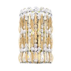 Sarella 2-Light Wall Sconce in Heirloom Gold with Heritage Handcut Crystal