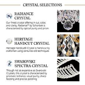 Image5 of Sarella 2-Light Wall Sconce in Heirloom Gold with Heritage Handcut Crystal more views