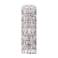 Sarella 22"H x 7"W 4-Light Crystal Wall Sconce in Antique Silver