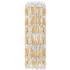 Sarella 22"H x 7"W 4-Light Crystal Wall Sconce in Heirloom Gold