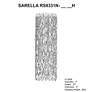 3_Sarella 22"H x 7"W 4-Light Crystal Wall Sconce in Heirloom Gold more views