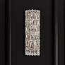 4_Sarella 22"H x 7"W 4-Light Crystal Wall Sconce in Heirloom Gold more views