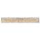 Sarella 5.5"H x 36.5"W 8-Light Crystal Bath Bar in Heirloom Gold