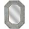 Sarge Natural and Gray 34 1/2" x 48" Wall Mirror