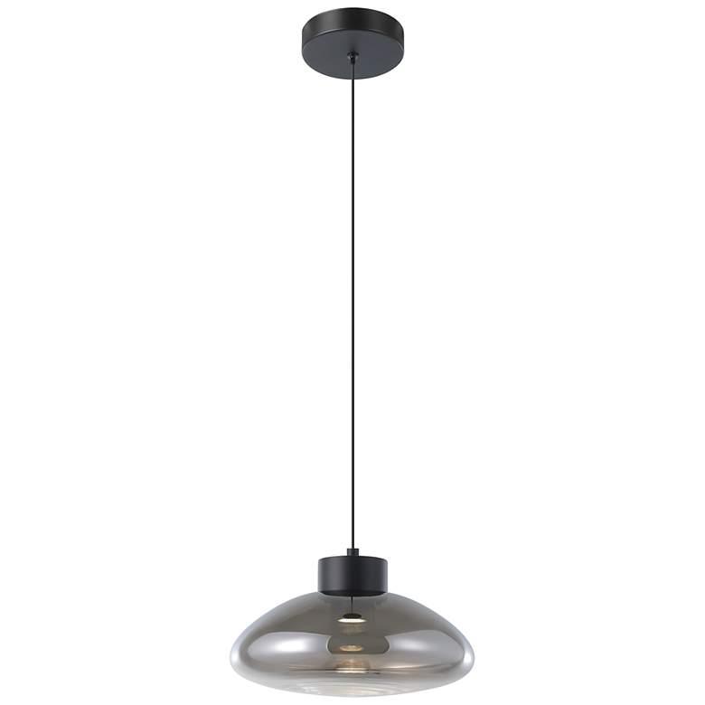 Image 3 Sarnarra 1-light Black 3CCT LED Pendant Light more views