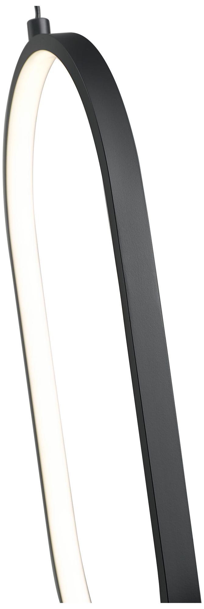 Image 6 Saros by Z-Lite 10.25 inch Matte Black 1 Light Pendant more views