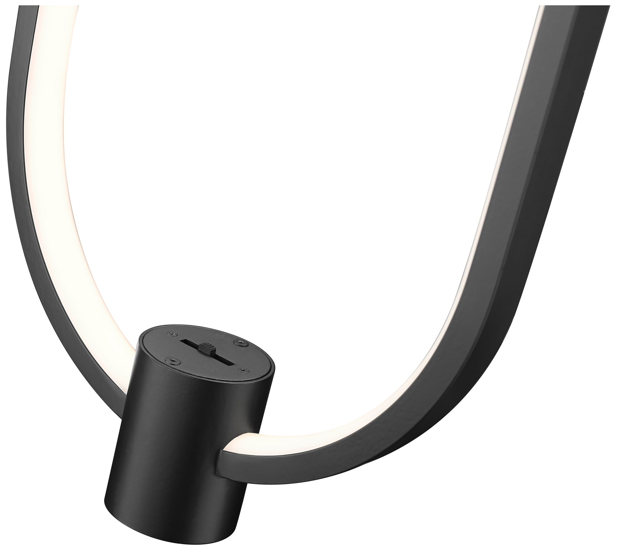 Image 6 Saros by Z-Lite 8.75 inch Matte Black 1 Light Pendant more views