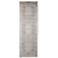 Sarrant Medallion Indoor Gray Area Rug 3964F 2'-8" x 8'