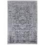 Sarrant Medallion Indoor Gray Area Rug 3966F 4' x 5'-3"