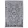 Sarrant Medallion Indoor Gray Area Rug 3966F 4' x 5'-3"