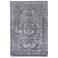 Sarrant Medallion Indoor Gray Area Rug 3967F 4' x 5'-3"
