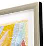 2_Sassy Botanica II 37" Square Giclee Framed Wall Art more views