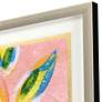 2_Sassy Botanica III 37" Square Giclee Framed Wall Art more views