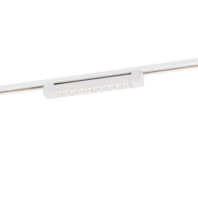 Image 1 Satco 1-Foot White 30-Degree Beam LED Track Light Bar
