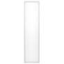 Satco 1&#39; x 4&#39; White 100-277V LED EM Backlit Flat Panel Light