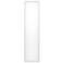 Satco 1' x 4' White 100-277V LED EM Backlit Flat Panel Light