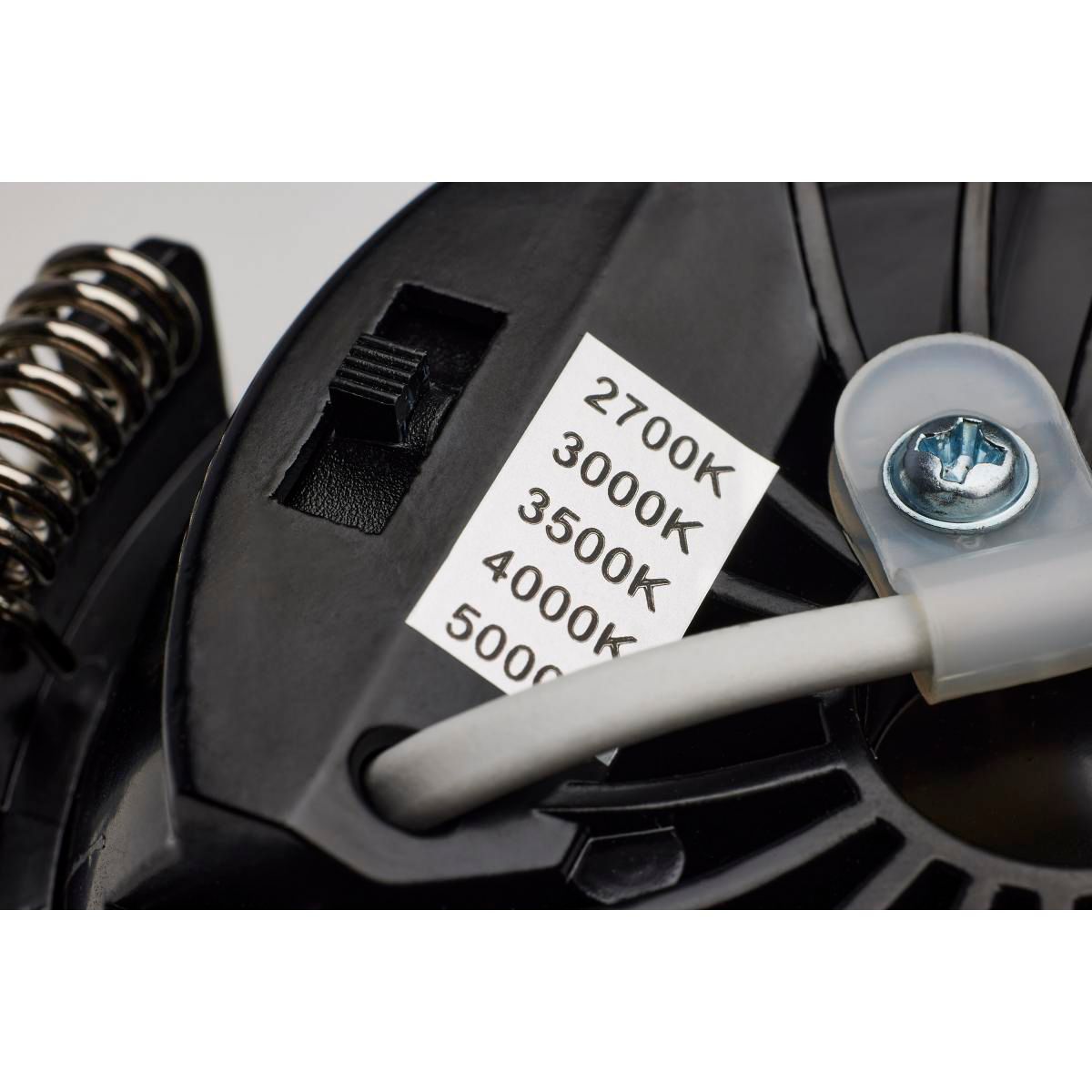 Image 6 Satco 12 Watt 4" Brushed Nickel LED Direct Wire Downlight Gimbaled more views