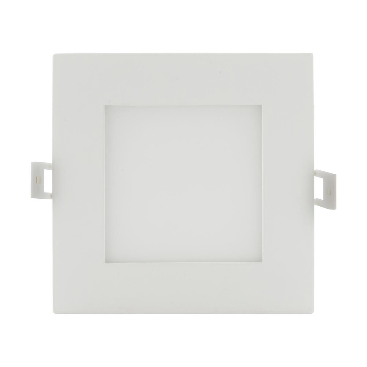 Image 3 Satco 12W 6" White LED Direct Wire Downlight Edge-lit more views