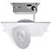 Satco 15 Watt 6" Sqauare LED Direct Wire Downlight Gimbaled