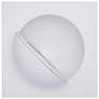 6_Satco 15 Watt 6" Sqauare LED Direct Wire Downlight Gimbaled more views