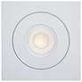 7_Satco 15 Watt 6" Sqauare LED Direct Wire Downlight Gimbaled more views
