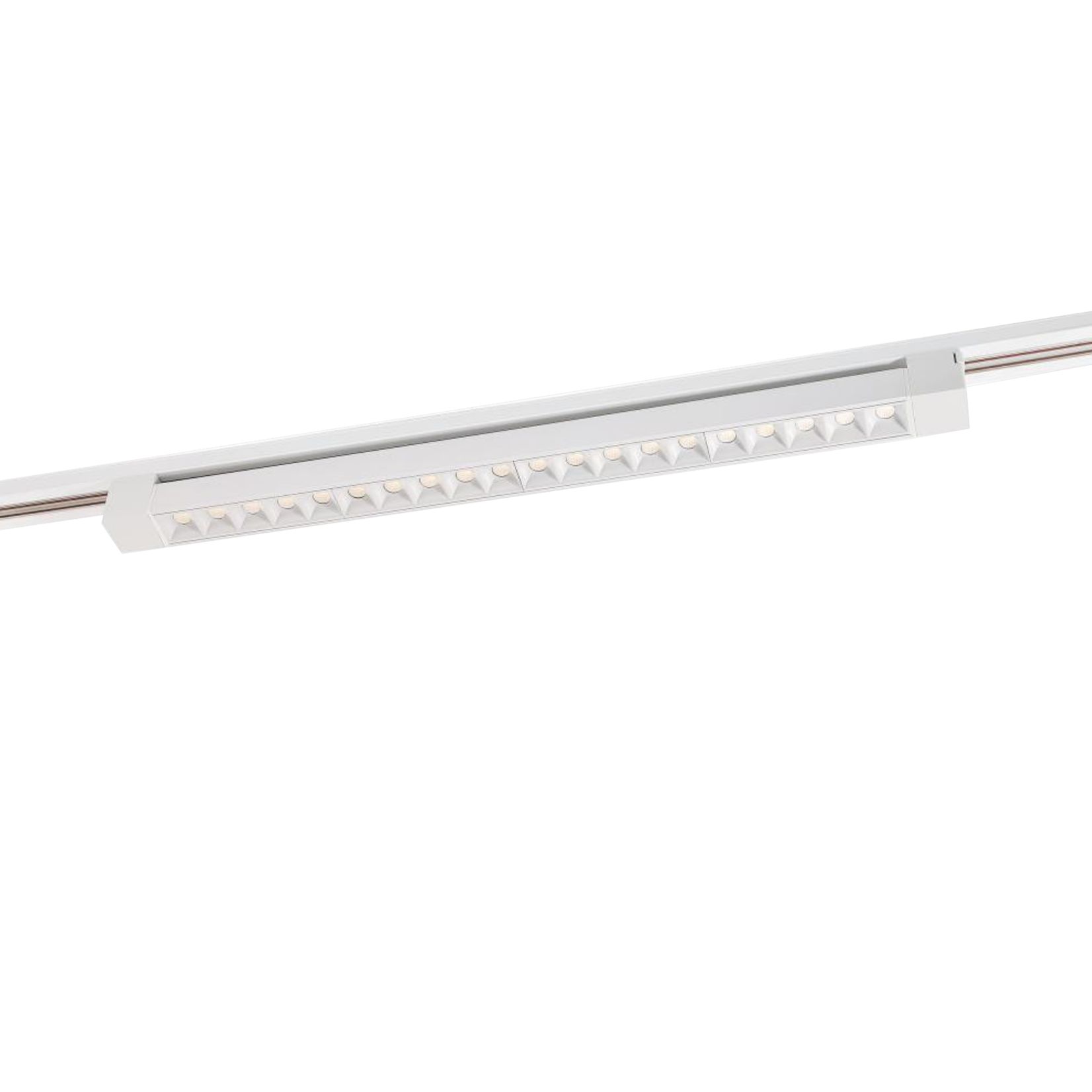 Satco 2 Foot White 30 Degree Beam LED Track Light Bar 919H0