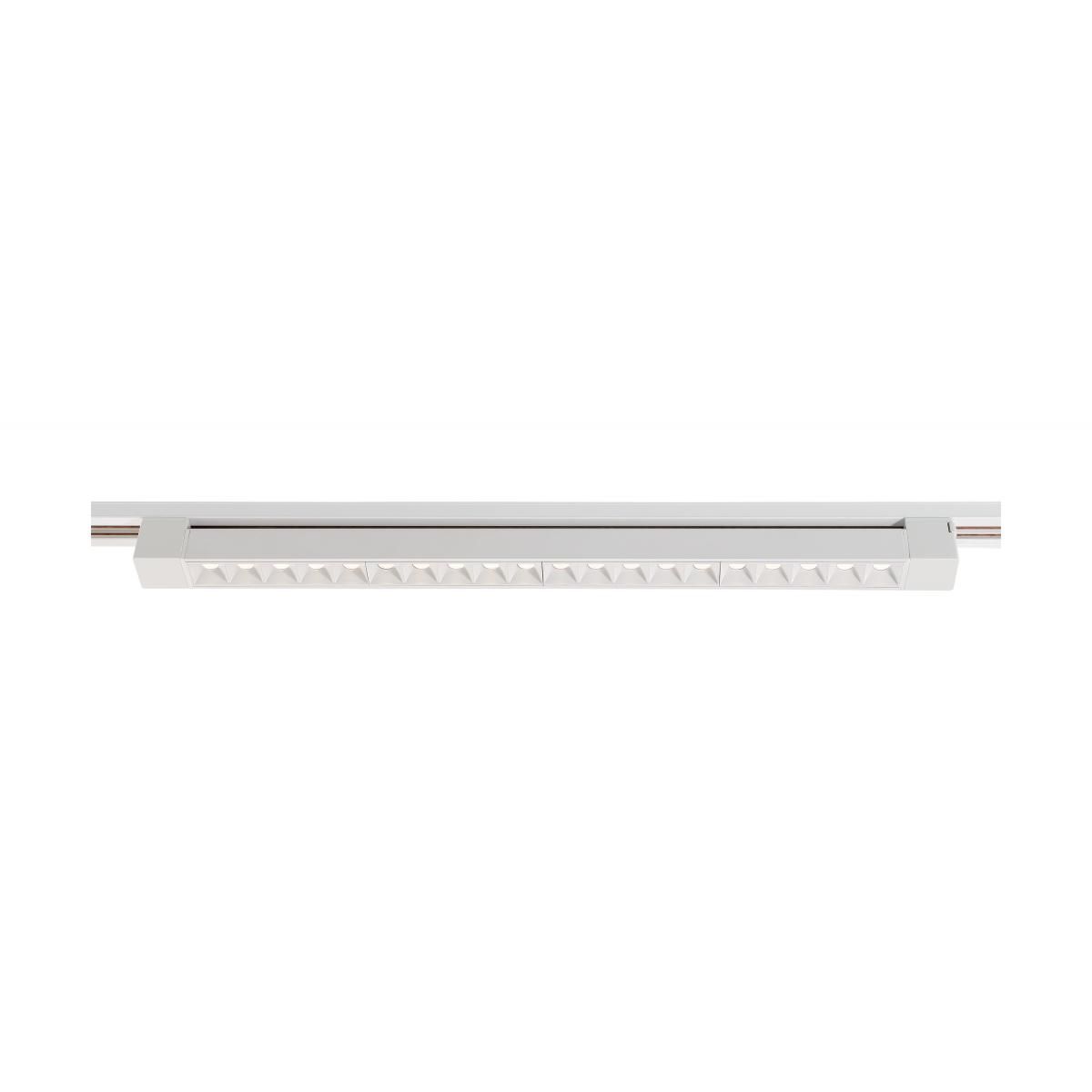 Thumbnail2 of Satco 2-Foot White 30-Degree Beam LED Track Light Bar more views