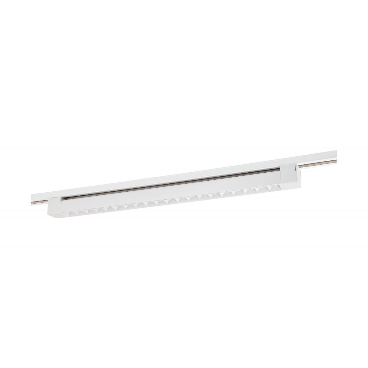 Thumbnail3 of Satco 2-Foot White 30-Degree Beam LED Track Light Bar more views