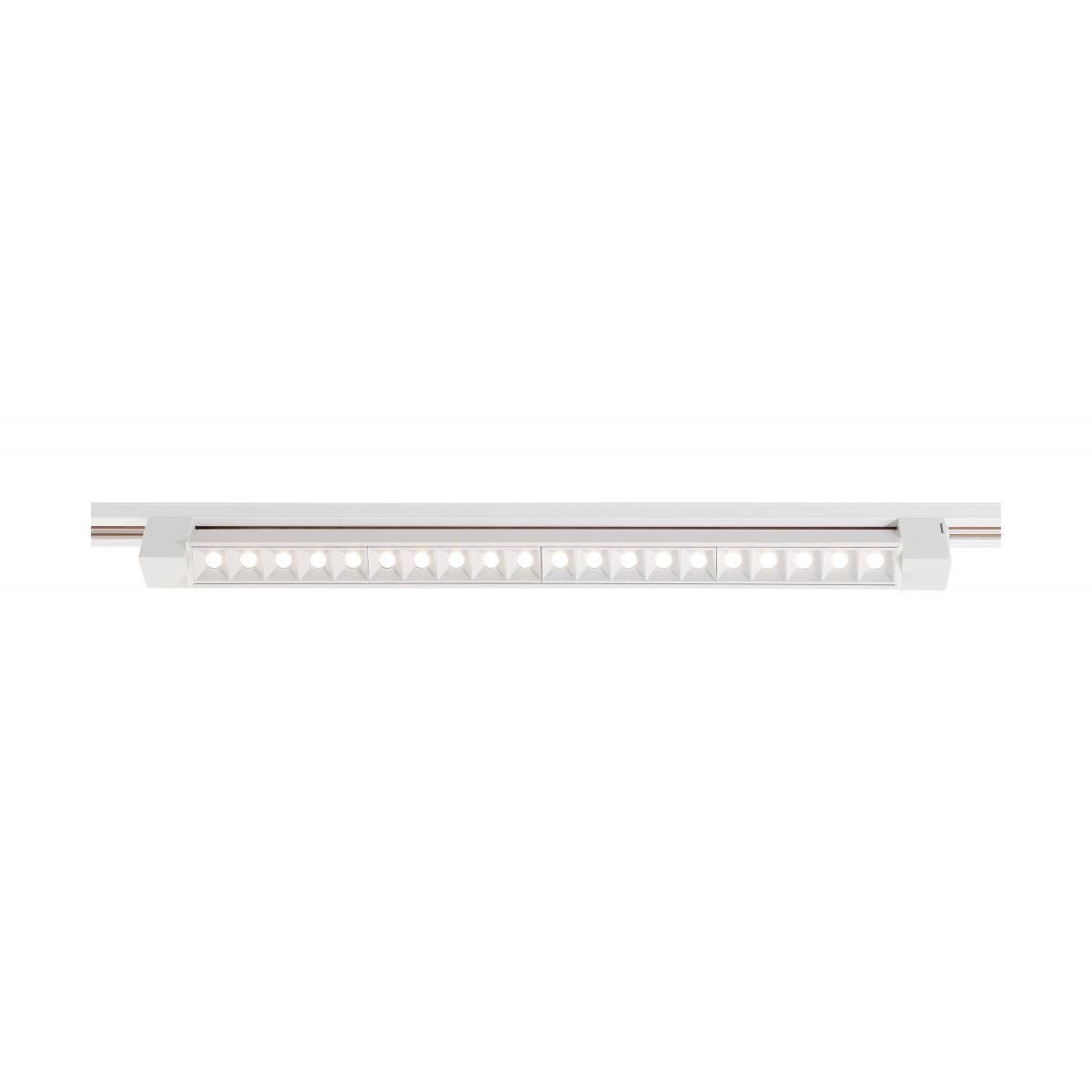 Thumbnail4 of Satco 2-Foot White 30-Degree Beam LED Track Light Bar more views