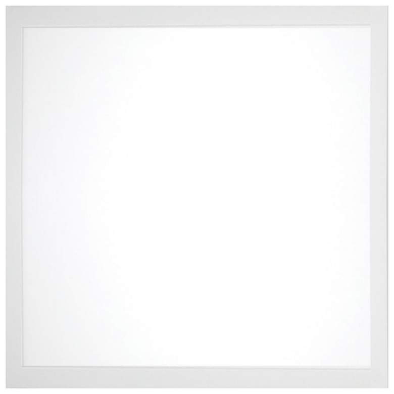 Image 1 Satco 2' x 2' White 100-277V LED Backlit Flat Panel Light