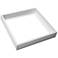Satco 2' x 2' White LED Flat Panel Accessory Frame Kit