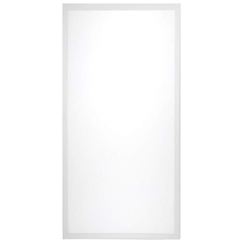Image 1 Satco 2&#39; x 4&#39; White 100-277V LED Backlit Flat Panel Light
