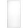 Satco 2' x 4' White 100-277V LED Backlit Flat Panel Light