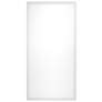 Satco 2&#39; x 4&#39; White 100-277V LED EM Backlit Flat Panel Light