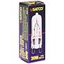 Satco 20 Watt G9 120 Volt Clear Halogen Light Bulb