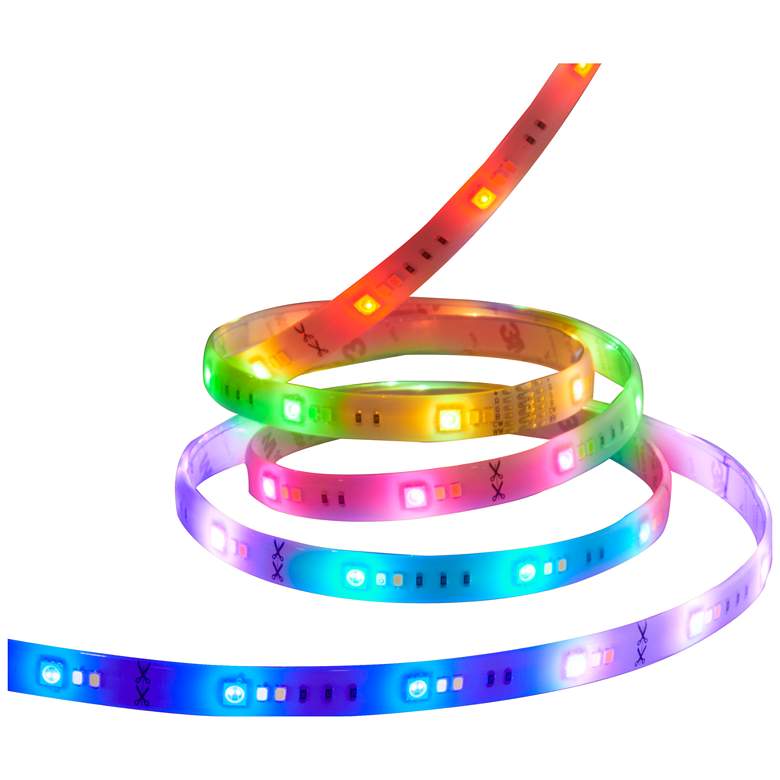 Image 1 Satco 20W 6' LED Smart Indoor Strip Light