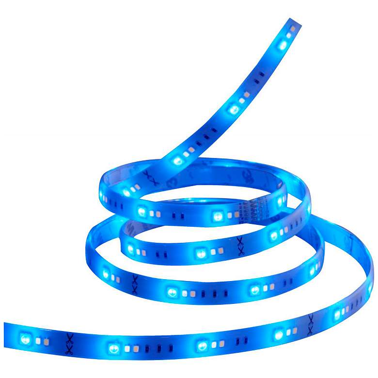 Image 2 Satco 20W 6' LED Smart Indoor Strip Light more views