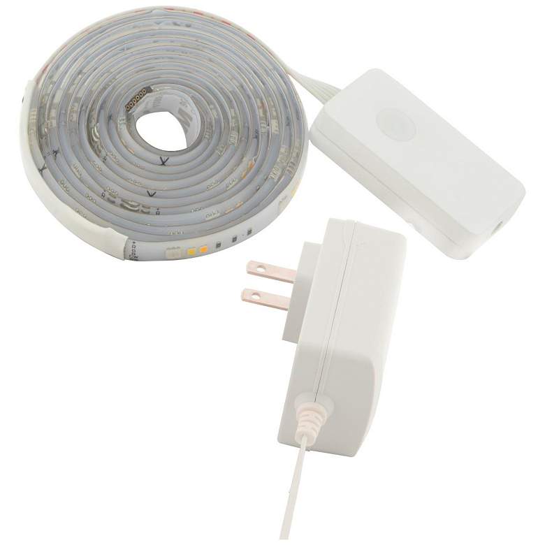 Image 3 Satco 20W 6' LED Smart Indoor Strip Light more views