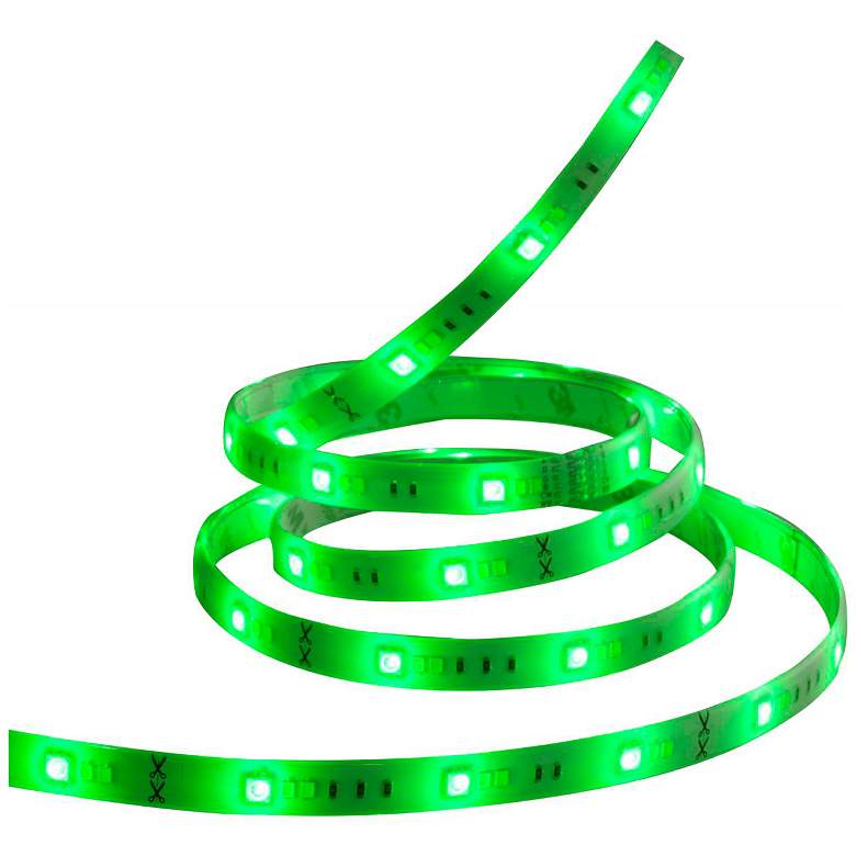Image 4 Satco 20W 6' LED Smart Indoor Strip Light more views