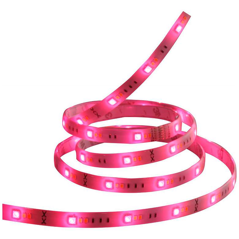 Image 5 Satco 20W 6' LED Smart Indoor Strip Light more views