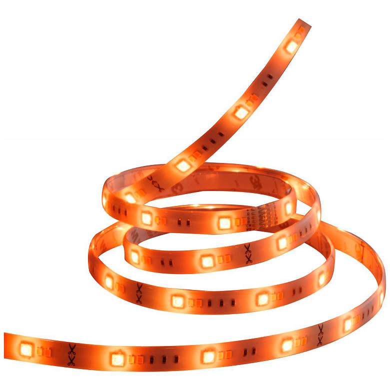 Image 6 Satco 20W 6' LED Smart Indoor Strip Light more views
