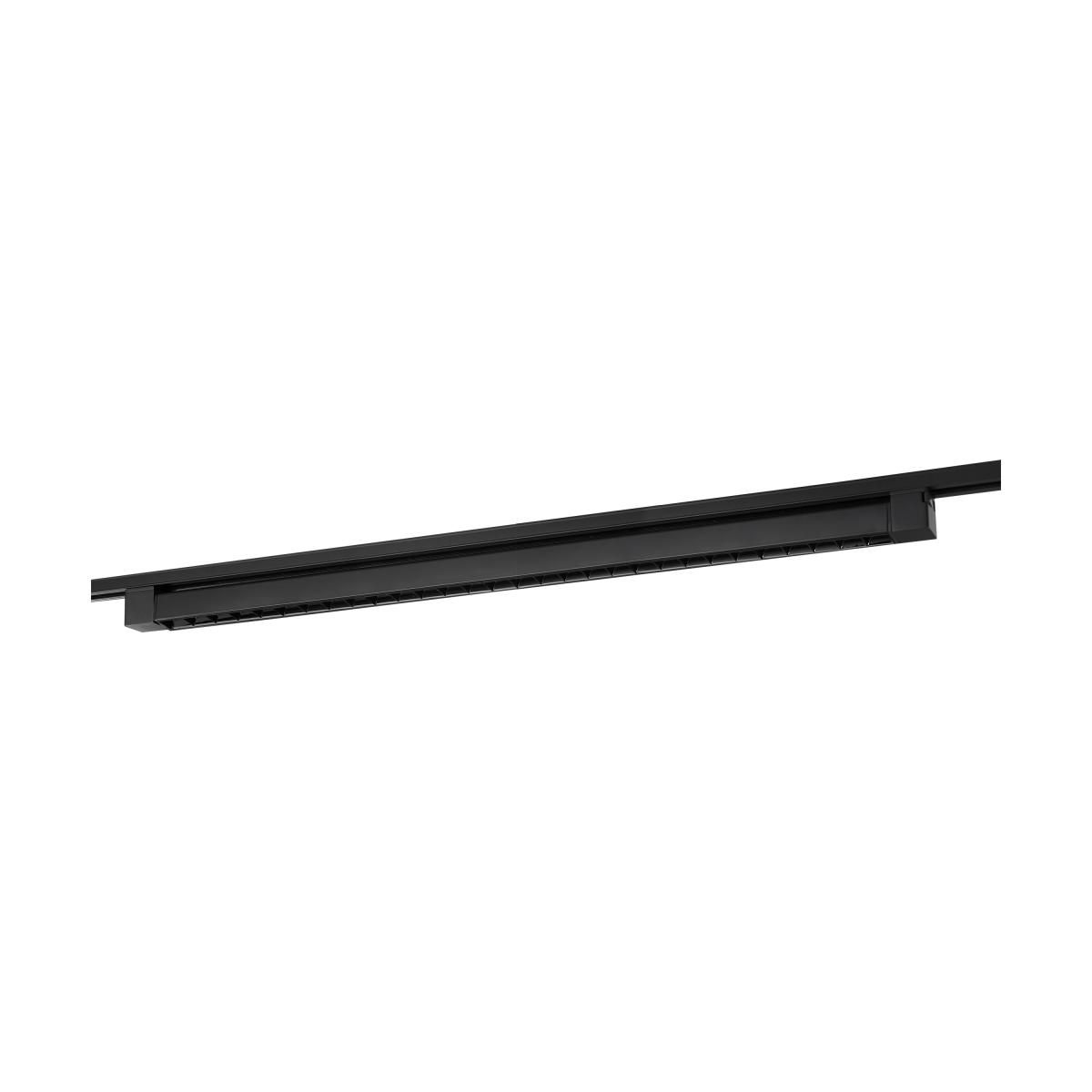 Thumbnail3 of Satco 3-Foot Black 30-Degree Beam LED Track Light Bar more views