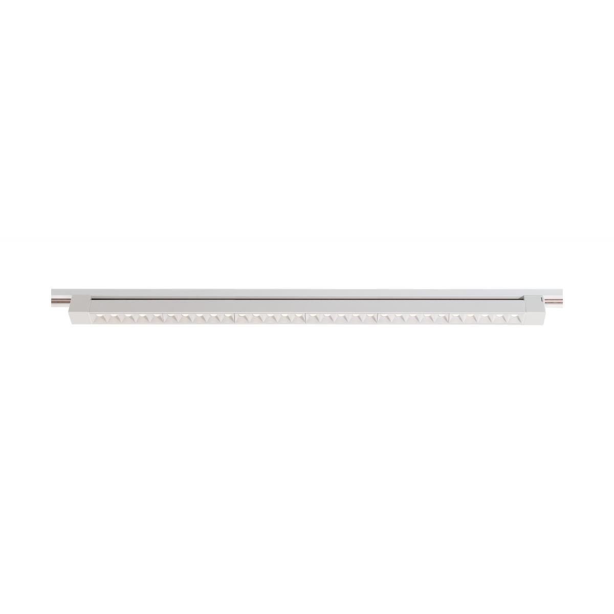 Image 2 Satco 3-Foot White 30-Degree Beam LED Track Light Bar more views
