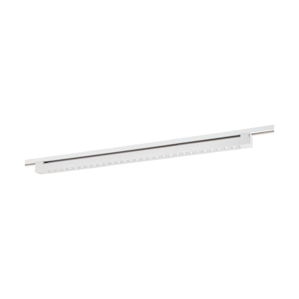 Image 3 Satco 3-Foot White 30-Degree Beam LED Track Light Bar more views