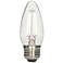 Satco 4.5 Watt Medium Base Torpedo LED Light Bulb