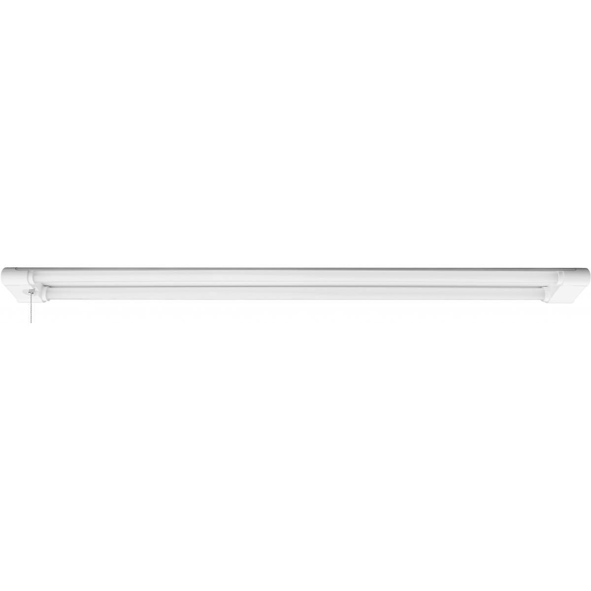 Image 2 Satco 4 1/2" Wide White LED Shop Light more views