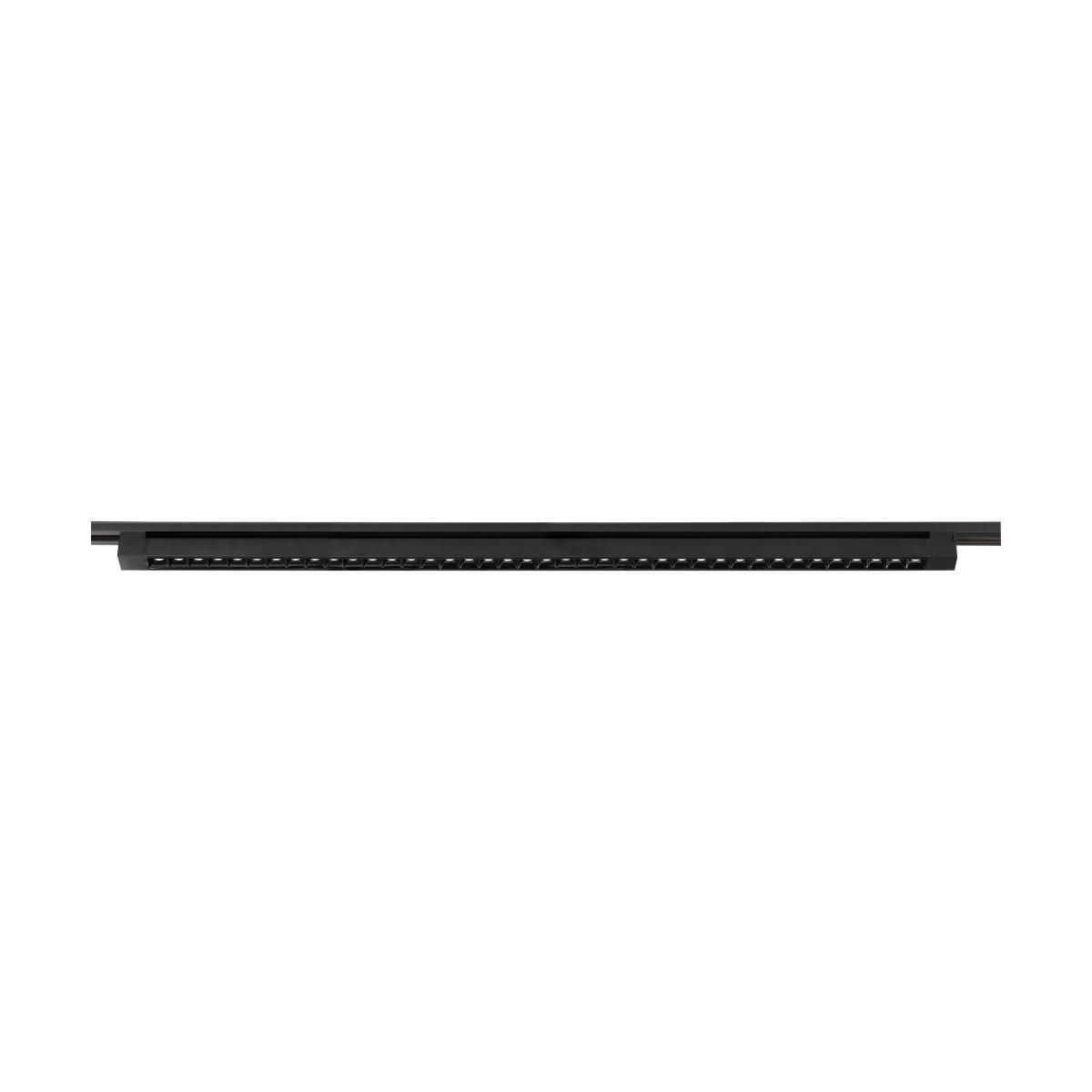 Image 2 Satco 4-Foot Black 30-Degree Beam LED Track Light Bar more views