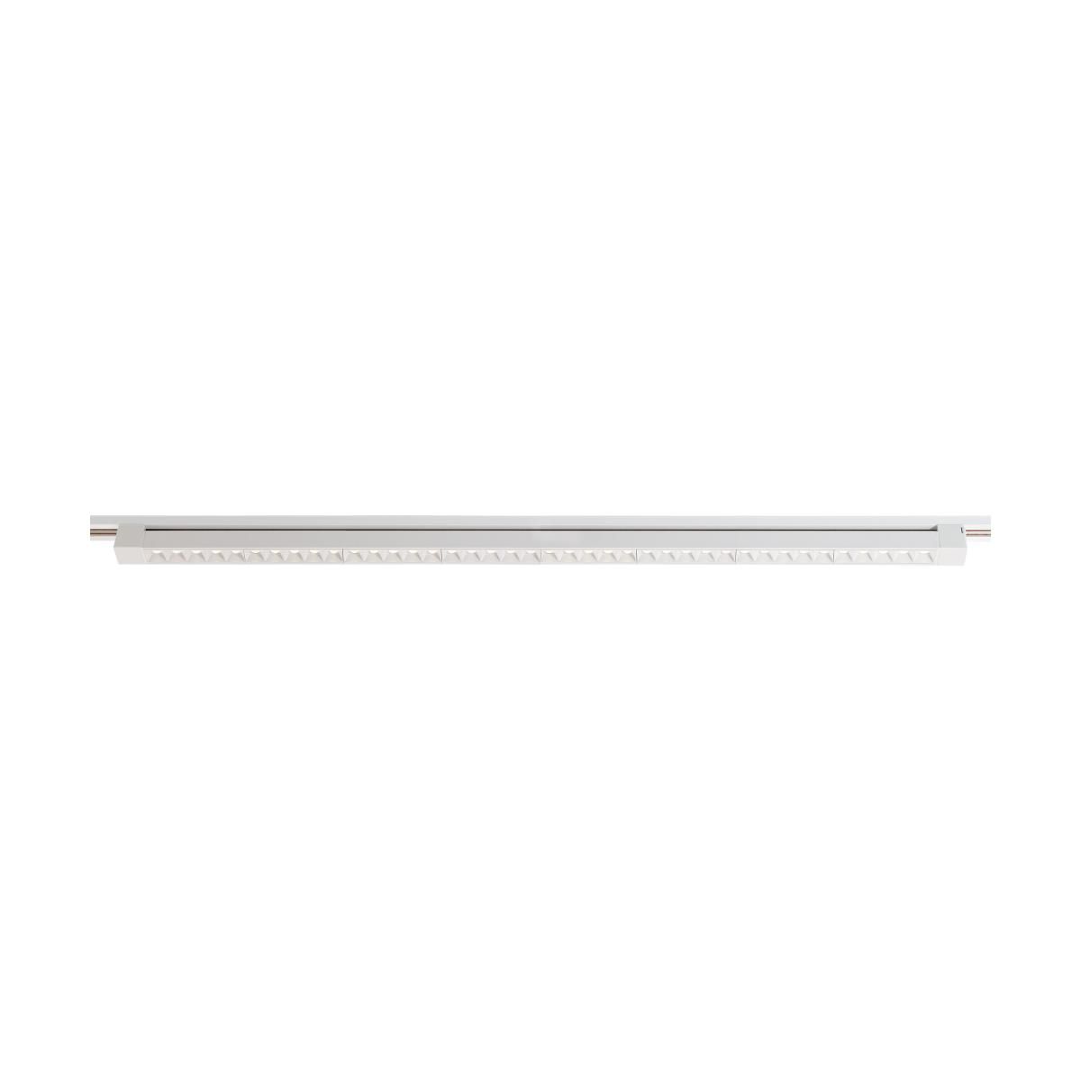 Image 2 Satco 4-Foot White 30-Degree Beam LED Track Light Bar more views